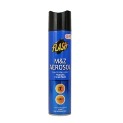 FLASHINSETTICIDA SPRAY MOSCHE E ZANZARE 250 ML