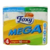 FOXY CARTA IGIENICA MEGA 4 ROTOLONI 2 VELI DECORATO