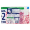 FOXY CARTA IGIENICA SETA 4+2 ROTOLI MAXI 2 VELI PROFUMATA AL TALCO