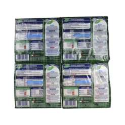 FOXY GRAN TAVOLA 42 TOVAGLIOLI 32x32,5 2 VELI CARTA SCOZZESE ASSORTITI