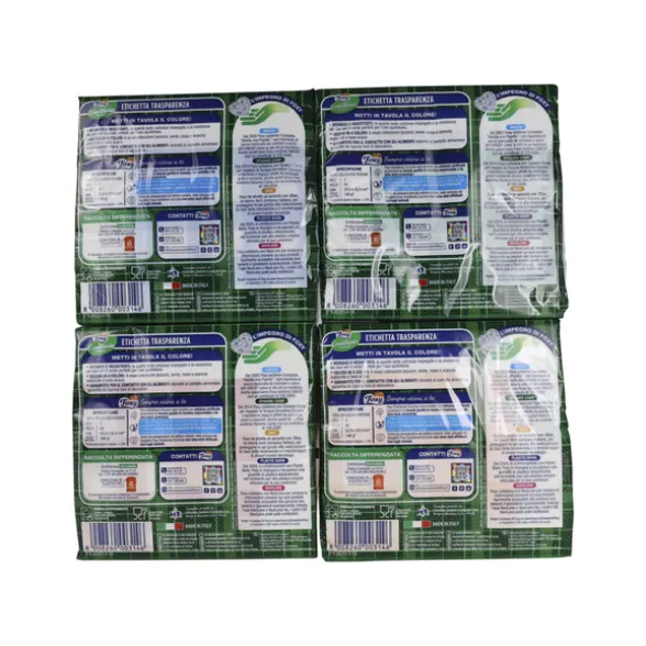 FOXY GRAN TAVOLA 42 TOVAGLIOLI 32x32,5 2 VELI CARTA SCOZZESE ASSORTITI