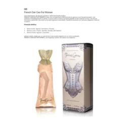 FRENCH CANCAN FOR WOMEN PRESTIGE EDP VAPO 100 ML