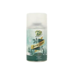 FRESH AROMA DEODORANTE MATIC SOTTO L'ALBERO EUCALIPTO ABETE FAVA TONKA RICARICA SPRAY 250 ML