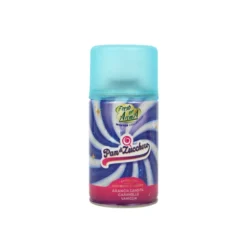 FRESH AROMA DEODORANTE MATIC PAN DI ZUCCHERO ARANCIA CANDITA CARAMELLO VANIGLIA RICARICA SPRAY 250 ML