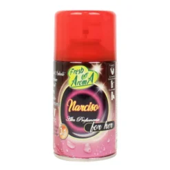FRESH AROMA DEO MATIC RICARICA SPRAY NARCISO FOR HER 250 ML(PER DIFFUSORE AUTOMATICO)