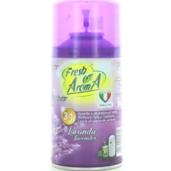 FRESH AROMA DEO MATIC RICARICA SPRAY LAVANDA 250 ML (PER DIFFUSORE AUTOMATICO)