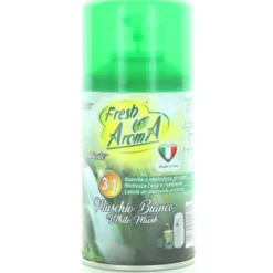 FRESH AROMA DEO MATIC RICARICA SPRAY MUSCHIO BIANCO 250 ML(PER DIFFUSORE AUTOMATICO)