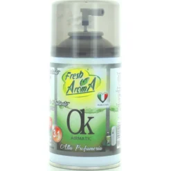 FRESH AROMA DEO MATIC RICARICA SPRAY OK AIRMATIC 250 ML (PER DIFFUSORE AUTOMATICO)