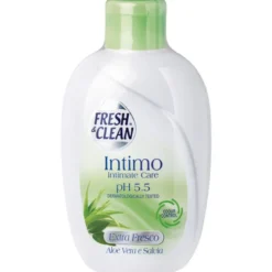 FRESH&CLEAN INTIMO PH 5,5 ODOUR CONTROL EXTRA FRESCO ALOE VERA e SALVIA 200 ML.
