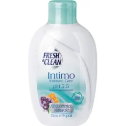 FRESH&CLEAN INTIMO PH 5,5 ODOUR CONTROL ANTIBATTERICO NATURALE TIMO E PROPOLI 200 ML
