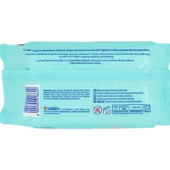 FRESH & CLEAN SALVIETTE BABY CARE IGIENIZZANTI SENZA ALCOOL CON CAMOMILLA 60 PZ