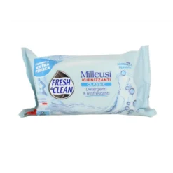 FRESH & CLEAN SALVIETTE MILLEUSI 12 PZ.POCKET IGIENIZZANTE