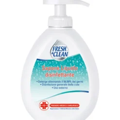 FRESH&CLEAN SAPONE LIQUIDO DISINFETTANTE P.M.C. 300 ML