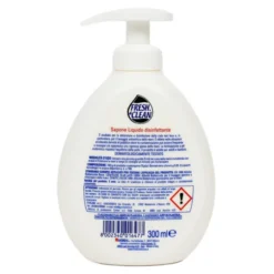 FRESH&CLEAN SAPONE LIQUIDO DISINFETTANTE P.M.C. 300 ML