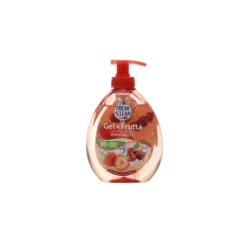 FRESH & CLEAN SAPONE LIQUIDO MANI GEL ALLA FRUTTA FRAGOLA E CILIEGIA 300ML