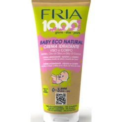 FRIA BABY CREMA IDRATANTE VISO e CORPO 0-3 ANNI 200 ML