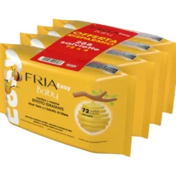FRIA BABY EASY 72 SALVIETTE EFFETTO IDRATANTE x 4 PACCHI