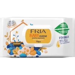 FRIA BABY IGIENE 70 SALVIETTE CON OLIO DI ARGAN NUTRI-MILK