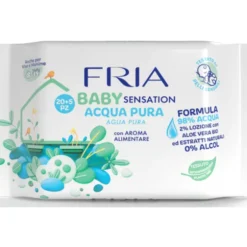 FRIA BABY SENSATION ACQUA PURA 20+5 SALVIETTE