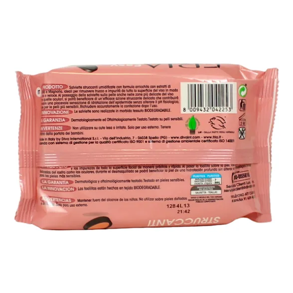 FRIA EASY 20 SALVIETTE STRUCCANTI IDRATANTI TUTTI I TIPI DI PELLE