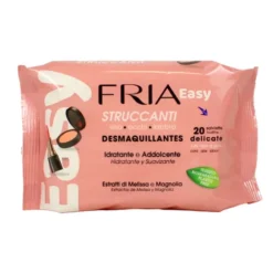 FRIA EASY 20 SALVIETTE STRUCCANTI IDRATANTI TUTTI I TIPI DI PELLE
