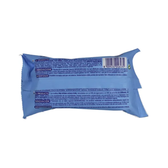 FRIA INTIMA ACQUA PURA EMOLLIENTE 15 SALVIETTE