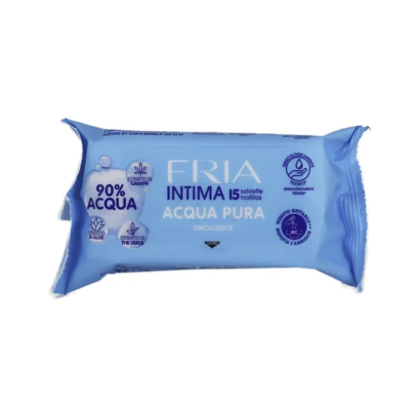 FRIA INTIMA ACQUA PURA EMOLLIENTE 15 SALVIETTE