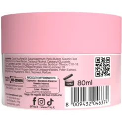 FRIA KOREAN BEAUTY BURRO STRUCCANTE IDRATANTE CON BURRO DI KARITE' E COCCO 80 ML