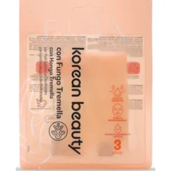 FRIA KOREAN BEAUTY MASK FACE IN TESSUTO CON FUNGO TREMELLA IDRATANTE PELLI SECCHE