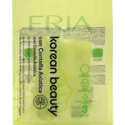 FRIA KOREAN BEAUTY MASK FACE IN TESSUTO CON CENTELLA ASIATICA RIGENERANTE PELLI SENSIBILI