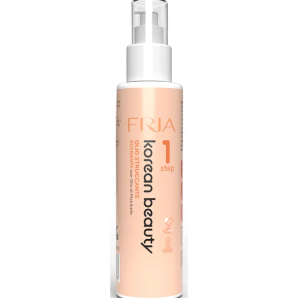 FRIA KOREAN BEAUTY OLIO STRUCCANTE NUTRIENTE CON OLIO DI MANDORLE 90 ML
