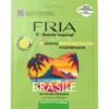 FRIA MASCHERA VISO IN TESSUTO ENERGIZZANTE e RIGENERANTE BRASILE CON CACAO E GUARANA'