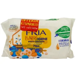 FRIA SALVIETTE BABY BIPACCO (70 X 2 PZ)
