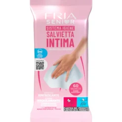 FRIA SENIOR IGIENE INTIMA PH FISIOLOGICO 60 SALVIETTE