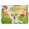 FRISKIES CANE BOCCONI CON MANZO e PATATE IN SALSA 4 BUSTE DA 85 grammi