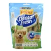 FRISKIES CANE SNACK DENTAL FRESH BUSTA 180 grammi MEDIUM / LARGE CLIP STRIP