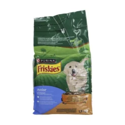 FRISKIES CROCCHETTE CANE JUNIOR POLLO-VERDURE KG.1,5