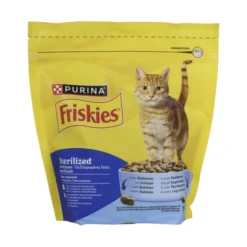 FRISKIES GATTI CREOCCHETTE STERILIZZATE SALMONE-VERDURE 375 GR
