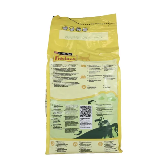 FRISKIES GATTI CROCCHETTE CONIGLIO-POLLO-VERDURE 2 KG