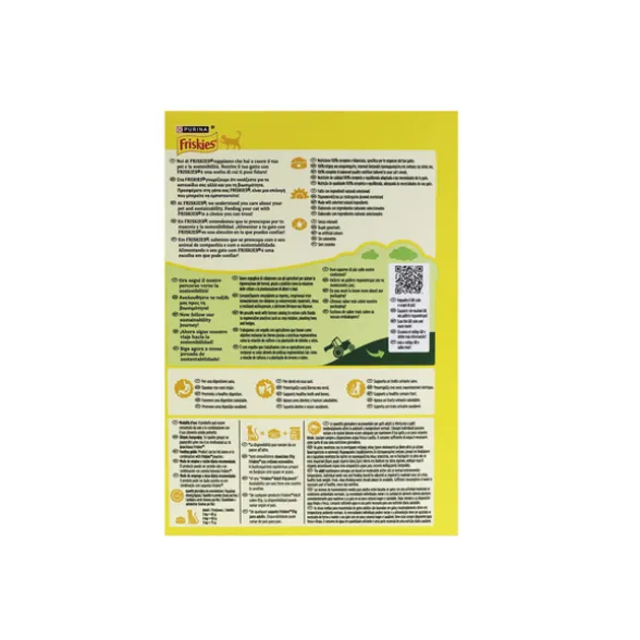 FRISKIES GATTI CROCCHETTE MANZO-POLLO-VERDURE 400 GRAMMI