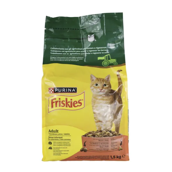 FRISKIES GATTI CROCCHETTE MANZO-POLLO-VERDURE 1,5 KG