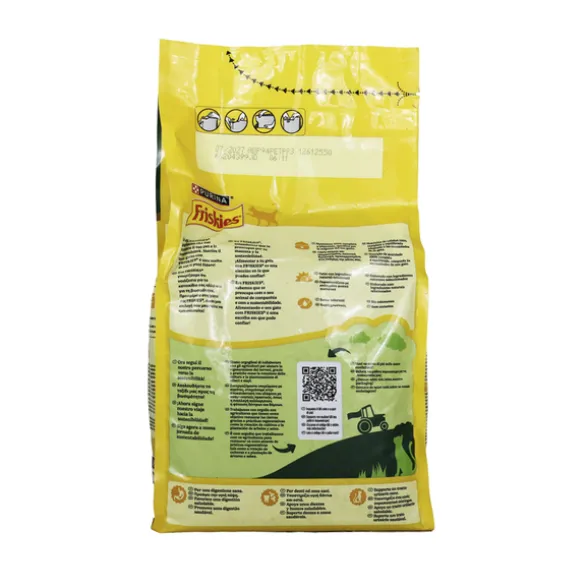 FRISKIES GATTI CROCCHETTE MANZO-POLLO-VERDURE 1,5 KG