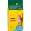 FRISKIES GATTI CROCCHETTE PESCE DELL'OCEANO CON VERDURE SACCO 2 KG