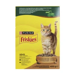 FRISKIES GATTI CROCCHETTE POLLO-TACCHINO-OLIVE 400 GRAMMI