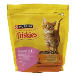 FRISKIES GATTI JUNIOR CROCCHETTE POLLO-VERDURE-LATTE 375 GRAMMI