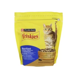 FRISKIES GATTI STERILIZZATI CROCCHETTE POLLO-TACCHINO-VERDURE 375 GRAMMI