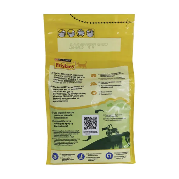 FRISKIES GATTO STERILIZED CROCCANTINI POLLO e TACCHINO SACCO KG 1,5
