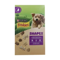 FRISKIES SHAPES BISCOTTI CANE IN 5 VARIETA E FORME SCATOLA 800 GRAMMI