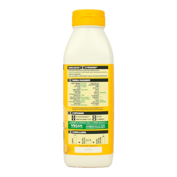 FRUCTIS BALSAMO HAIR FOOD BANANA NUTRIENTE CAPELLI SECCHI 350 ML