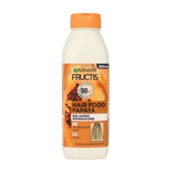 FRUCTIS BALSAMO HAIR FOOD PAPAYA RIPARATRICE CAPELLI DANNEGGIATI 350 ML